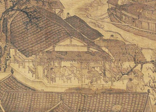 清明上河图里隐藏的几个小秘密,看过后不禁感叹!