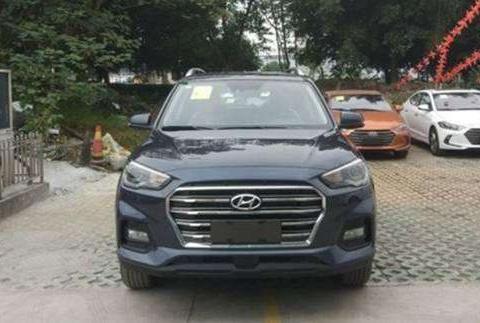 发小喜提现代新ix35, 免购置税再优惠1万, 比哈弗H6更有面