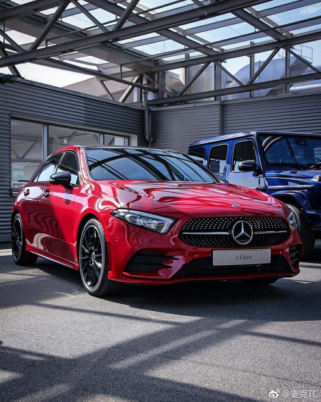 奔驰新A-Class提高了入门级豪华车 的新标准