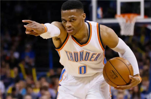 NBA哈登和威少的身体数据差不多,打球方式却