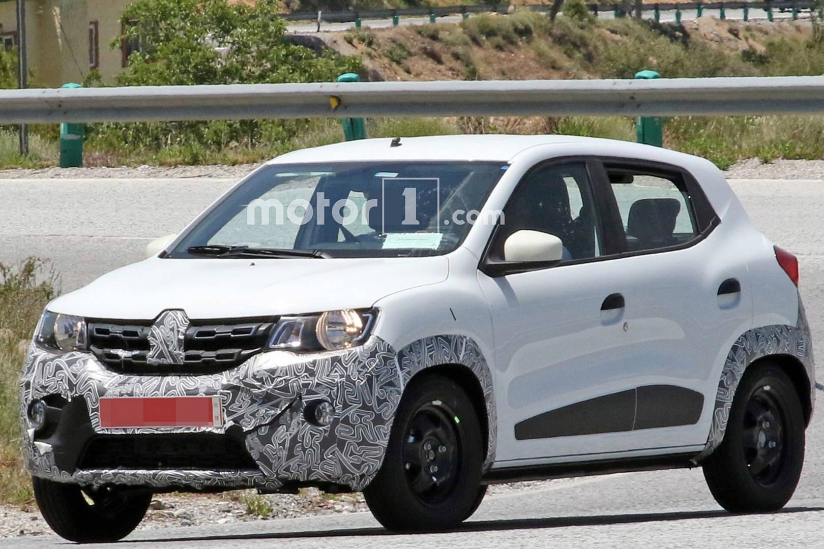 雷诺新款Kwid谍照曝光 纯电动SUV将率先投放国内