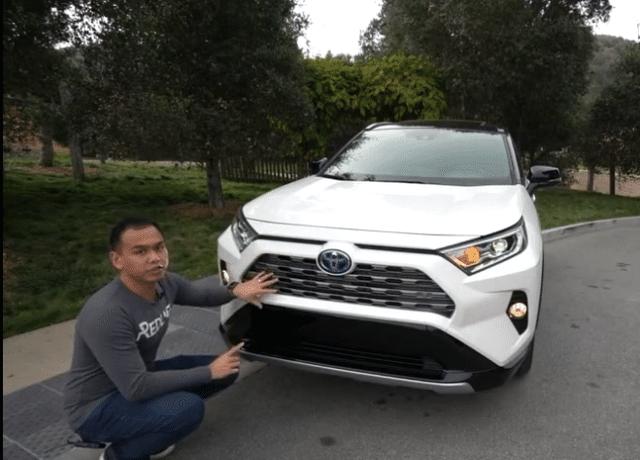 新一代丰田RAV4来了,2.5L+8AT, 还配四驱系统,能否逆袭?