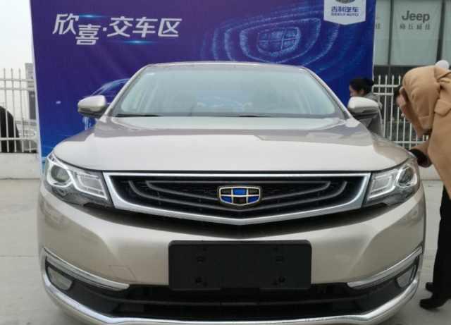 最大A级车: 帝豪GL3月销量猛破8千台, 可见国人对于该车的认可度