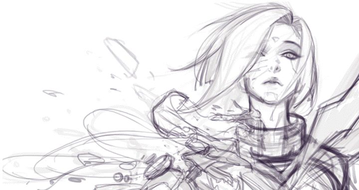 拳头画师亲自为TheShy操刀，网友：剑姬的冠军皮肤？开价吧