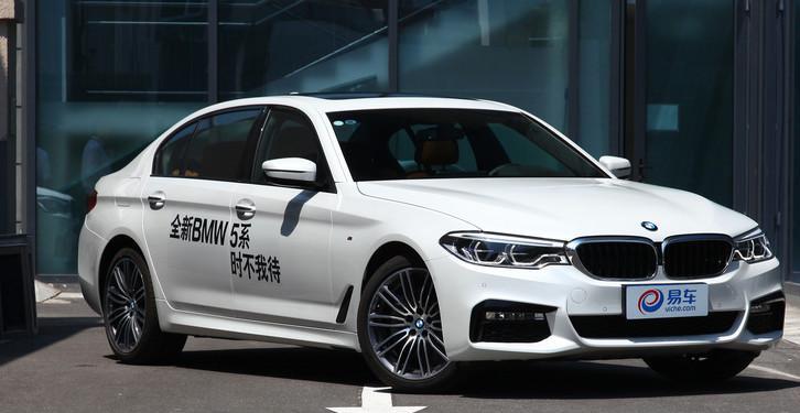 中大型最吃香的汽车, 宝马五系带给你非一般惊喜