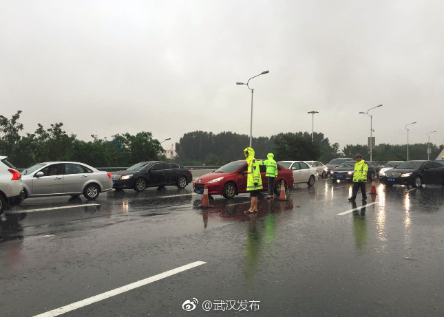 武汉市防办发布最新水雨情 今年防汛抗旱形势