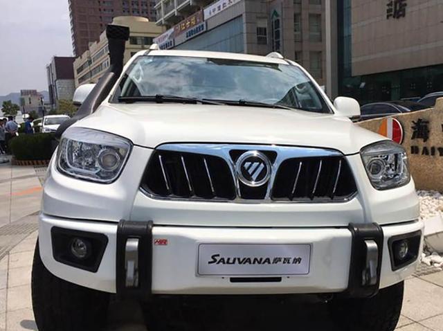 国产SUV越野性能堪比路虎却只要19万