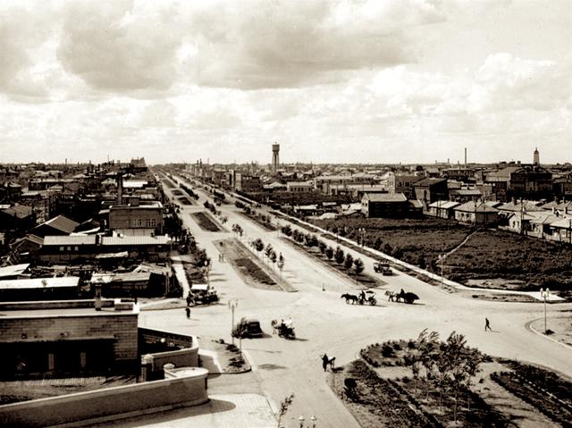 吉林长春1936年，曾号称亚洲第一大都市