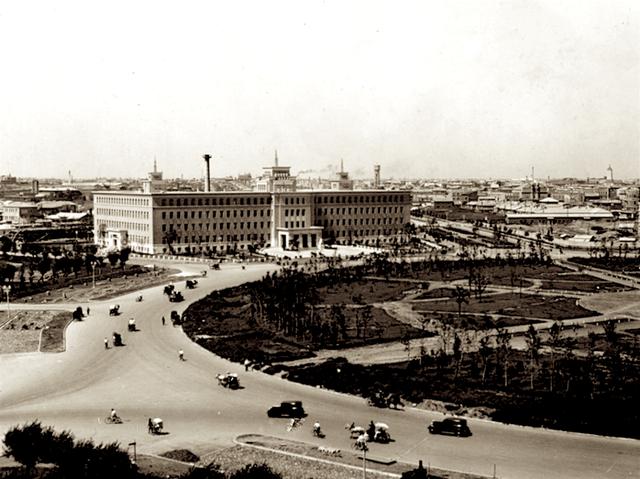 吉林长春1936年，曾号称亚洲第一大都市