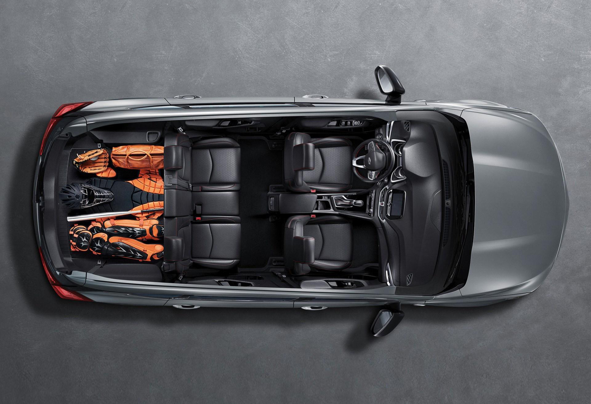 雪佛兰沃兰多车厢官图曝光 第三季度推出