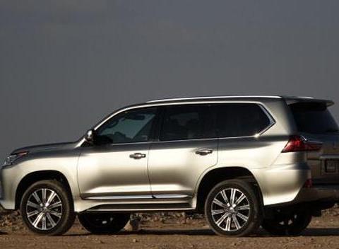 雷克萨斯LX570中东版