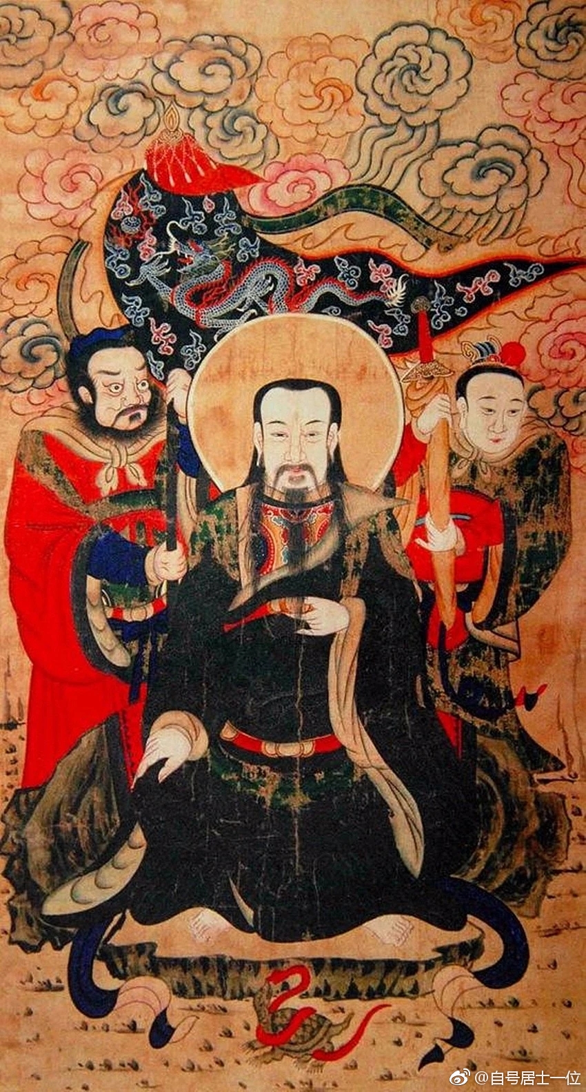 三月三,庆贺真武大帝圣诞图片