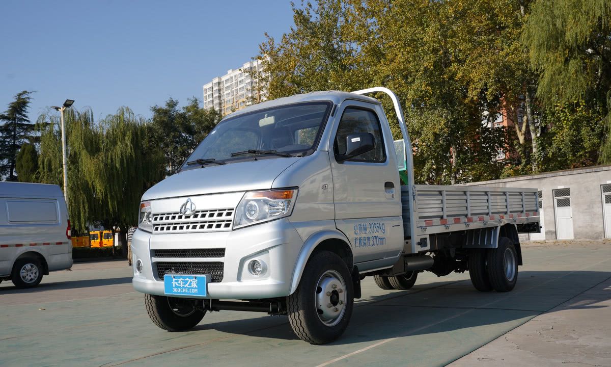 货厢增长至3.6米,这款小货车升级后更能装了