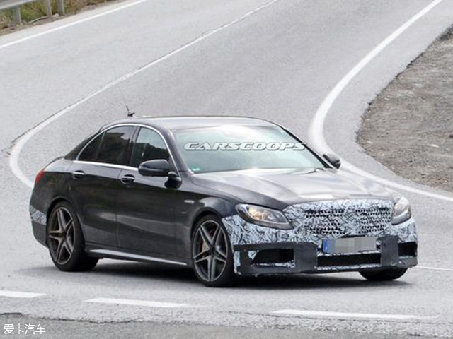 新款梅赛德斯AMG C63谍照 纽约车展亮相