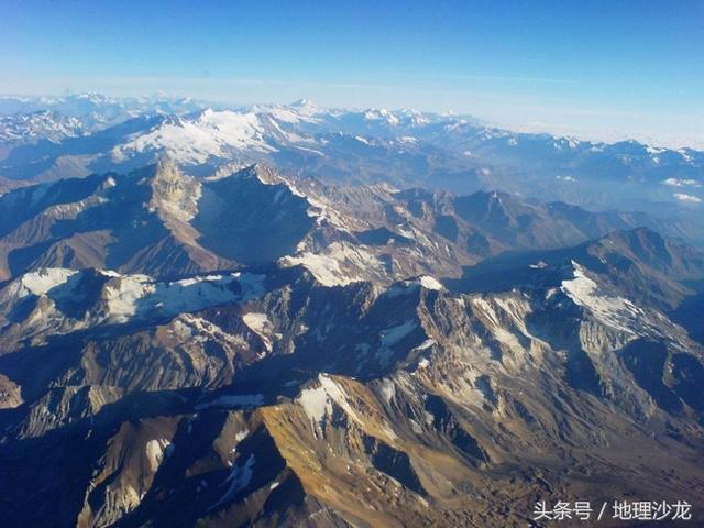 自然之最系列之九:地球上最长的山系——科迪勒拉山系