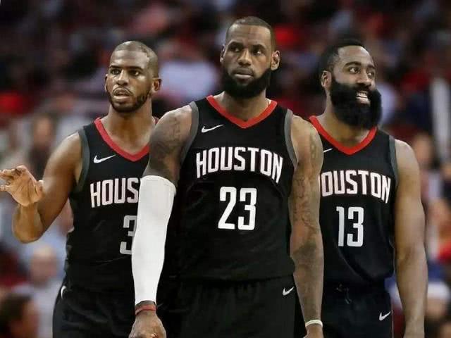 詹姆斯决定3去哪?若东西詹合璧联盟无敌，火箭将一飞冲天!