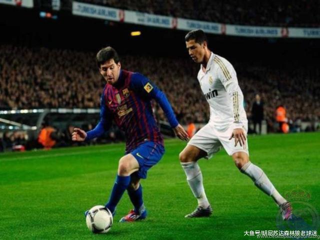 从绝代双骄到举世无双 C罗用10年完成足球史