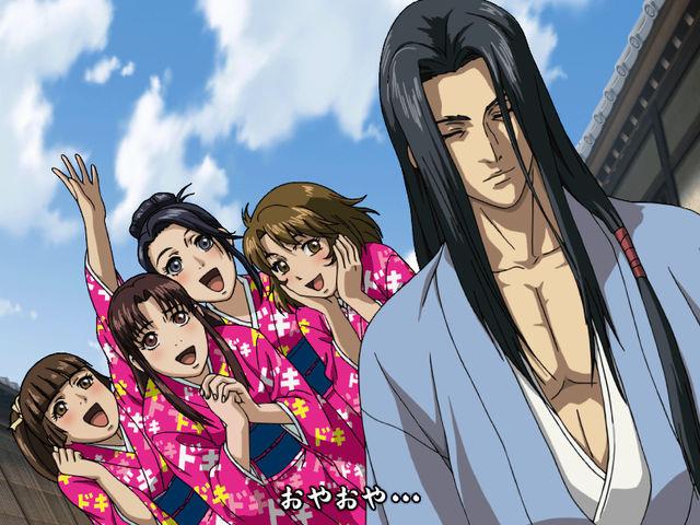 《真侍魂》最悲催的故事,橘右京原谅绿的头发是绝对有道理的