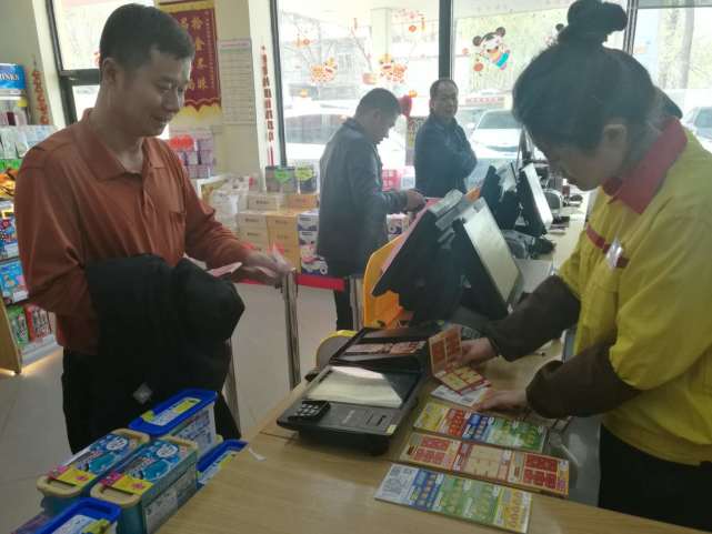 今后在加油站也可以买到体育彩票