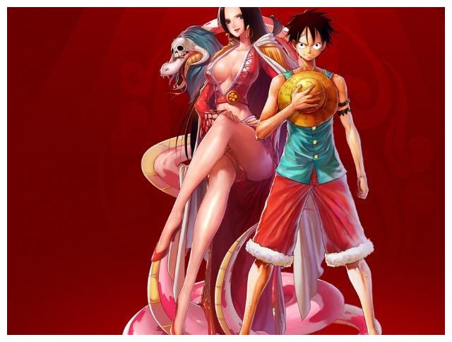 《海贼王》结局时，路飞是否会和女帝在一起？答案其实早已说明！