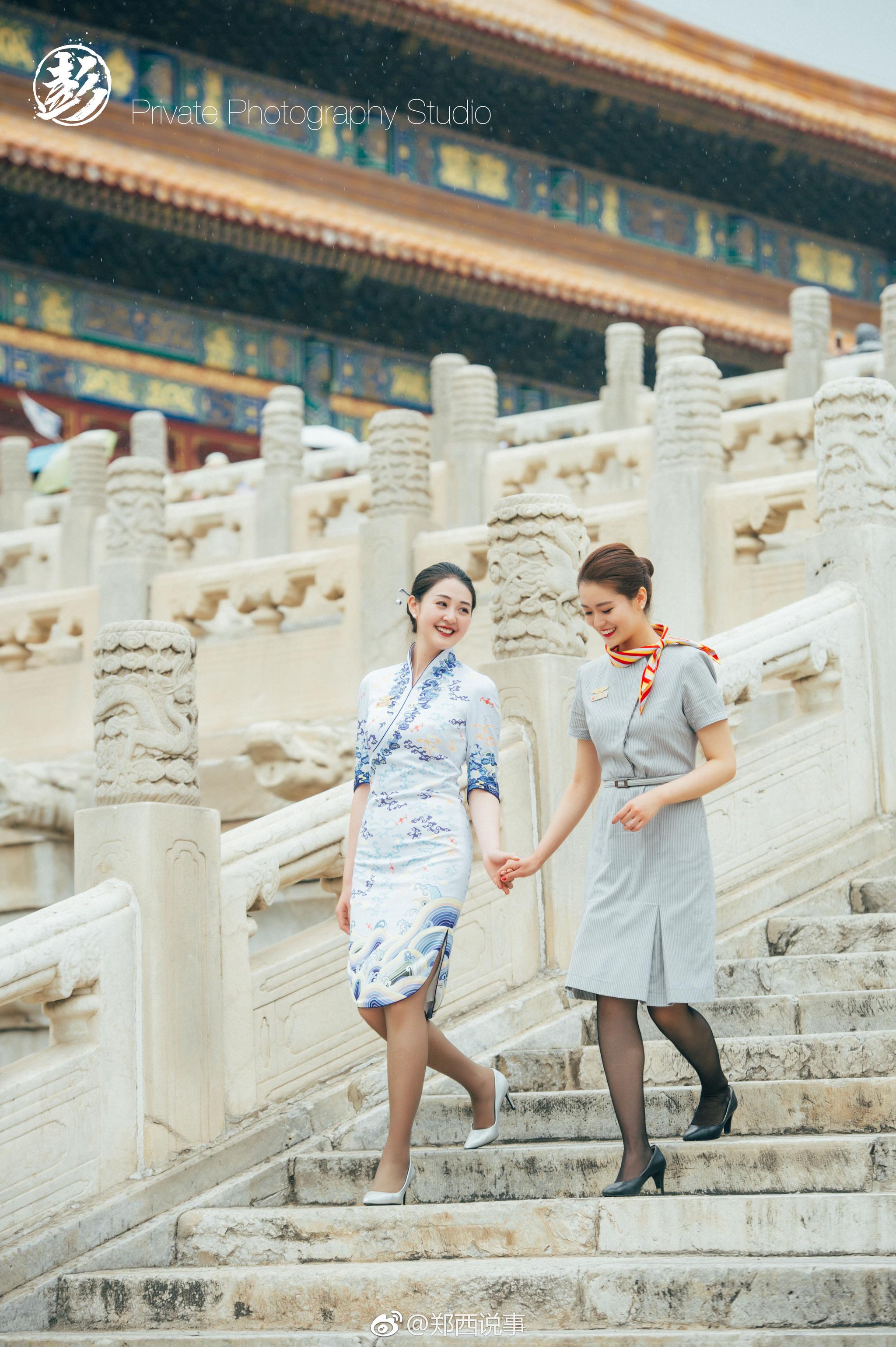 海南航空第五代制服“海天祥云”上线 你觉得美吗?