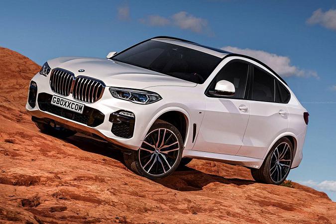 基于CLAR平台打造 宝马全新一代X6渲染图曝光