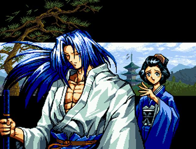 《真侍魂》最悲催的故事，橘右京原谅绿的头发是绝对有道理的