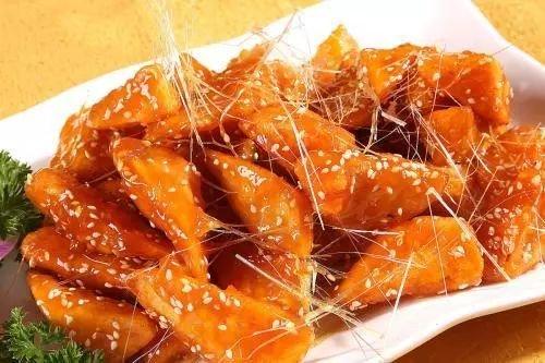 拔丝地瓜的做法?