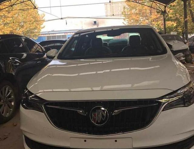 裸车价10.7万提别克新英朗，合资品牌超值！新车标是真的好看！