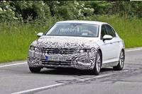 新款帕萨特要来了，颜值爆表，外形堪比辉昂，这下迈腾又要担心了