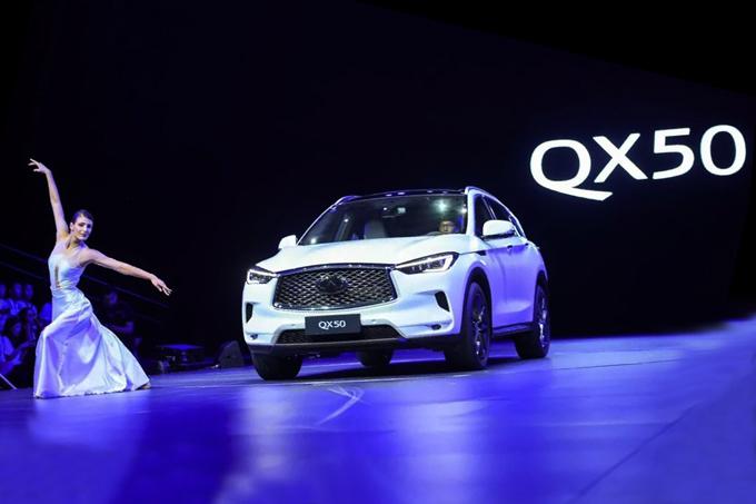 全新一代英菲尼迪QX50正式上市，售33.98～48.98万元