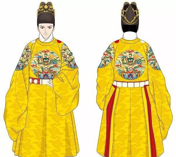 明朝服饰(一)——皇帝的服饰