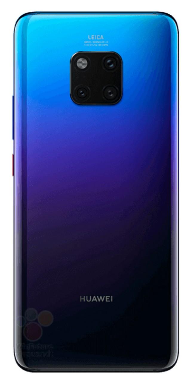 华为mate20长宽高,华为mate20pro长宽高 华为mate20摄像头遭恶搞