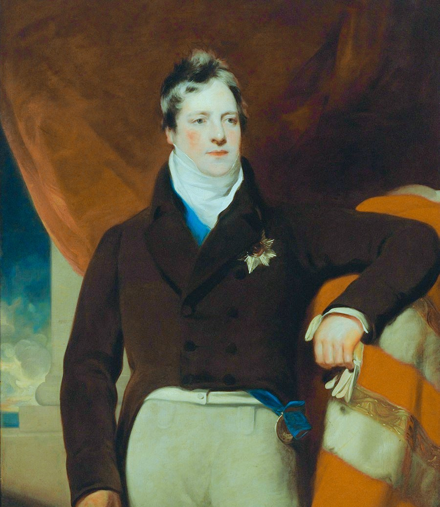 英国thomaslawrence人物油画