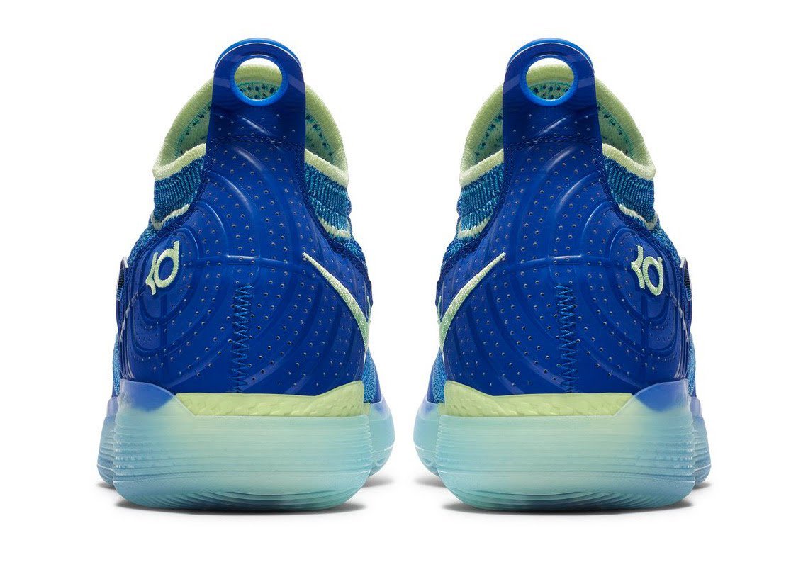 杜兰特的 KD 11 ,这下断不了管了