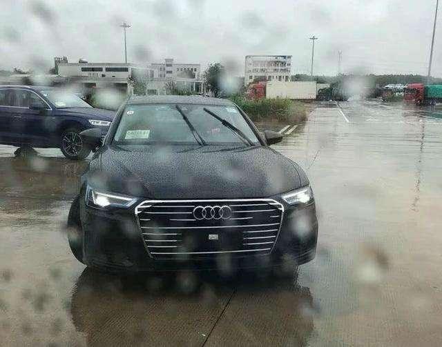 全新一代奥迪A6L现真身，比宝马更美，预计42万起售