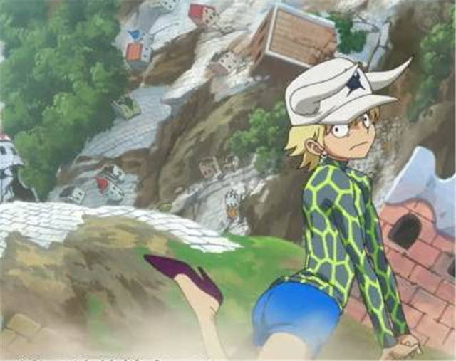 海贼王中这几个男性角色特别钟情高跟鞋,其中