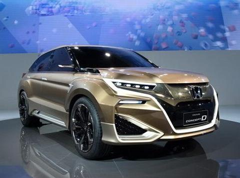 本田忍不下去了，全新车型22万四驱，比卡宴帅气，买CRV的后悔死