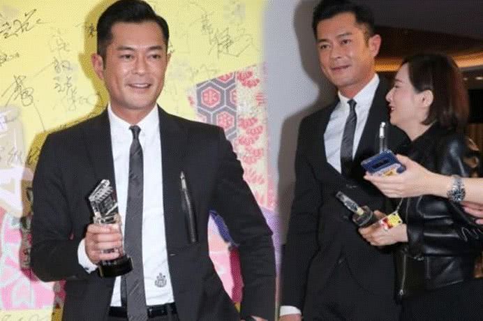 古天乐24小时内获两影帝,接受采访时语出惊人