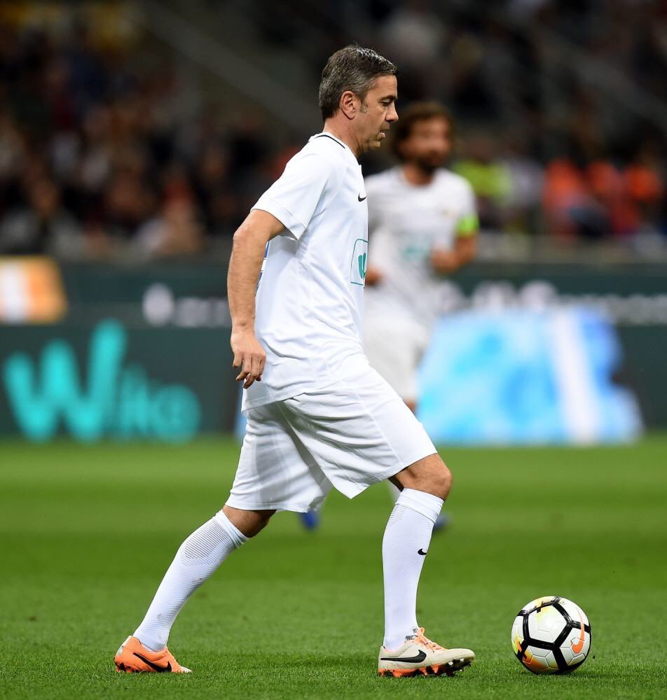 皮尔洛告别赛,因扎吉帽子戏法喜提