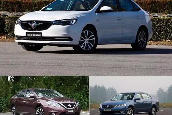 家用车三剑客：英朗、朗逸、轩逸，谁更值得买？