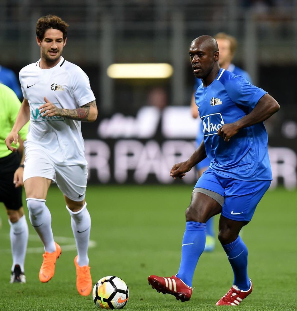 皮尔洛告别赛,因扎吉帽子戏法喜提