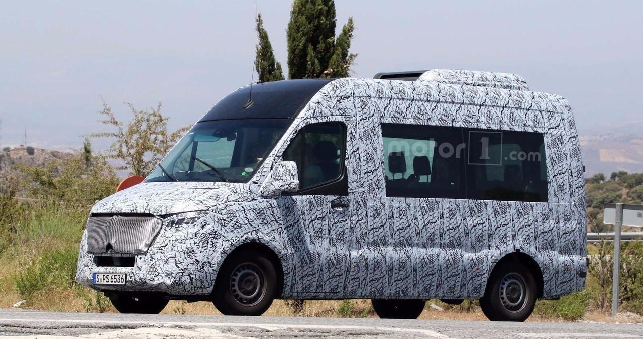 2019款奔驰凌特谍照 或明年上半年发布