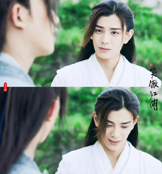 上戏校草丁禹兮 饰演新笑傲的东方不败 颜值逆天 演技炸裂