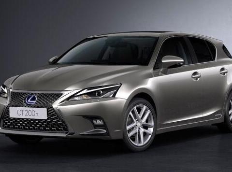2018款雷克萨斯CT 200h，油耗仅5L，仅售21万起
