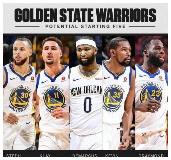 总冠军已预订?美媒预测2019年夺冠概率:勇士