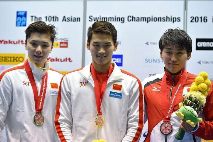 孙杨之后 又崛起一位游泳新星 5块亚运金牌成