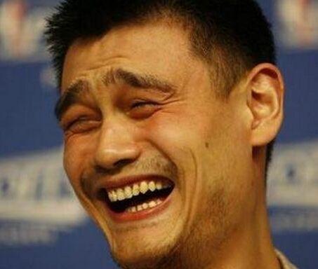 nba十大笑容表情包:尼克杨问号脸,姚明囧笑,如今输给最后1人