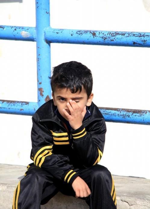 探访难民营, 产生数十万巴勒斯坦难民的原因竟