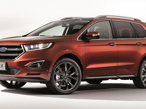 就你了！福特锐界中型跨界七座SUV新霸主